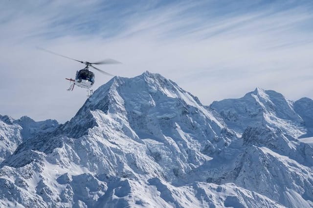  Fox Glacier/ Mount Cook Flight 